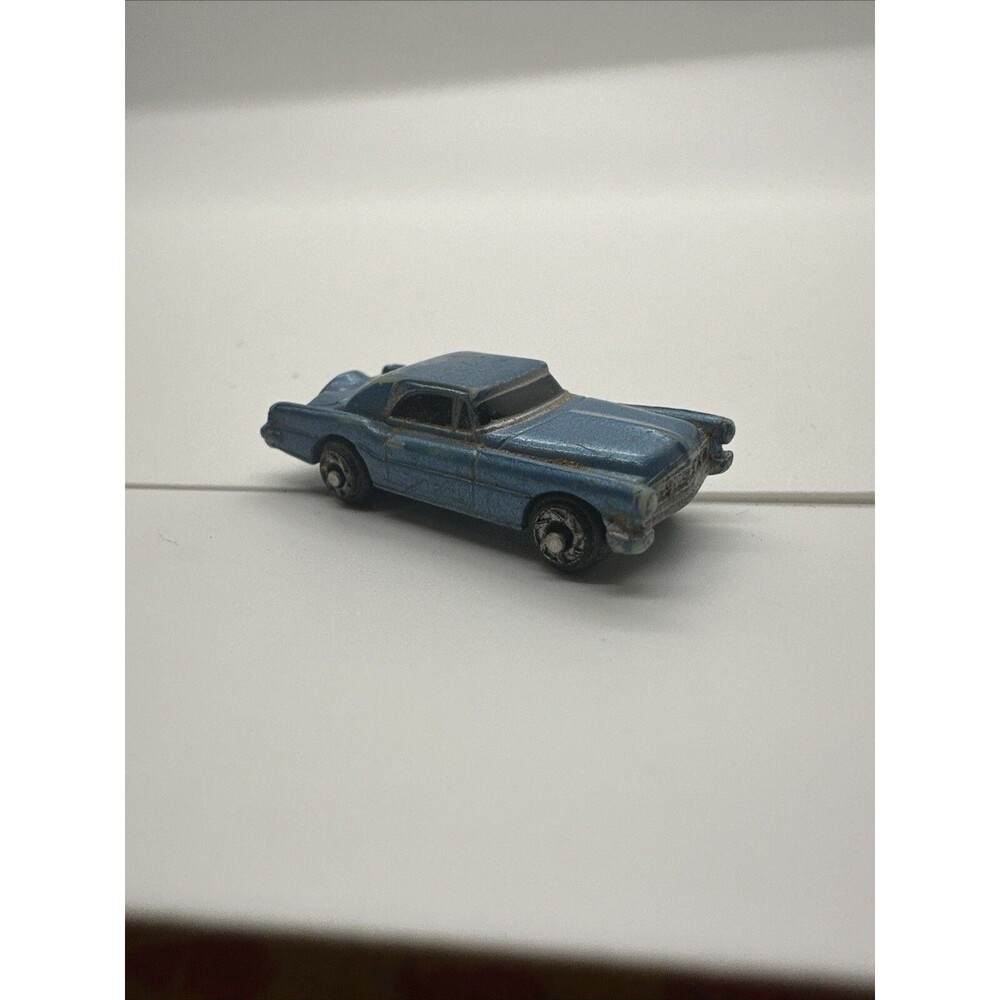 Micro Machines 1994 Galoob Lincoln '56 Continental Mark II Lite Blue B6